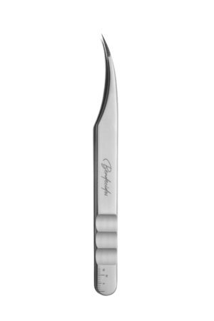 Pinza Isolate Curva N° B-02 | de Bendecidos Lash (NUEVAS)